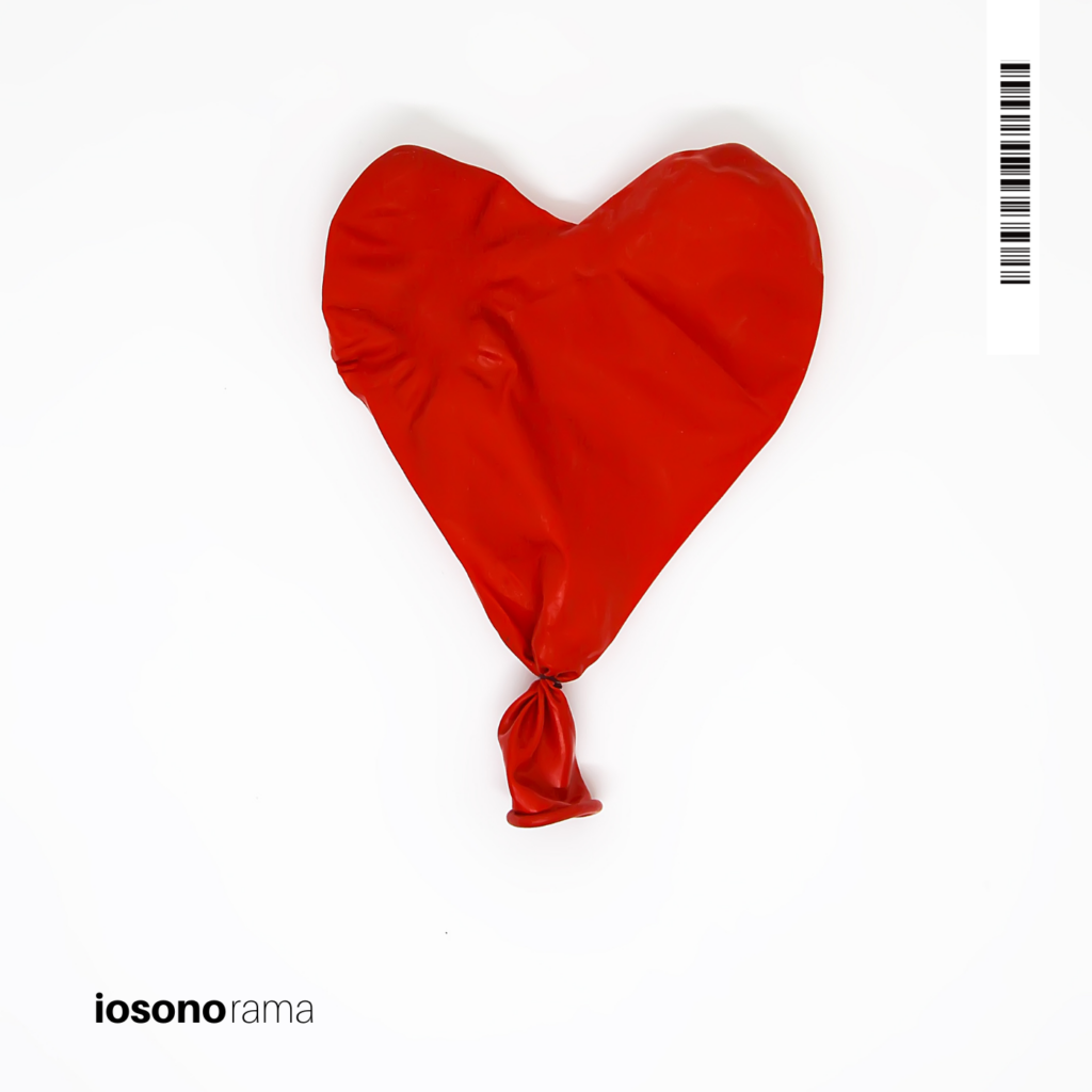 palloncino rosso - la copertina del nuoovo singolo di iosonorama