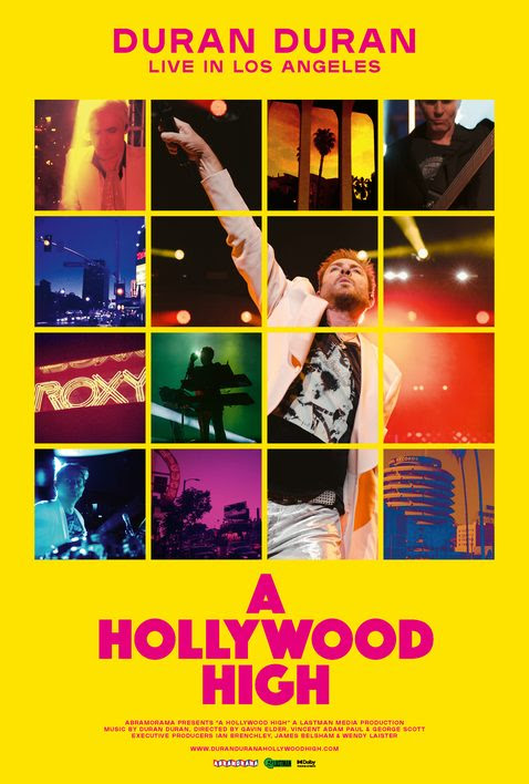 A Hollywood high - la copertina