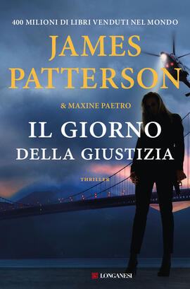 copertina del libro  con una donna al tramonto su sfondo un ponte e un elicottero 