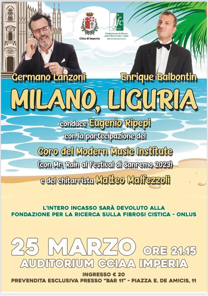 Milano Liguria - la locandina