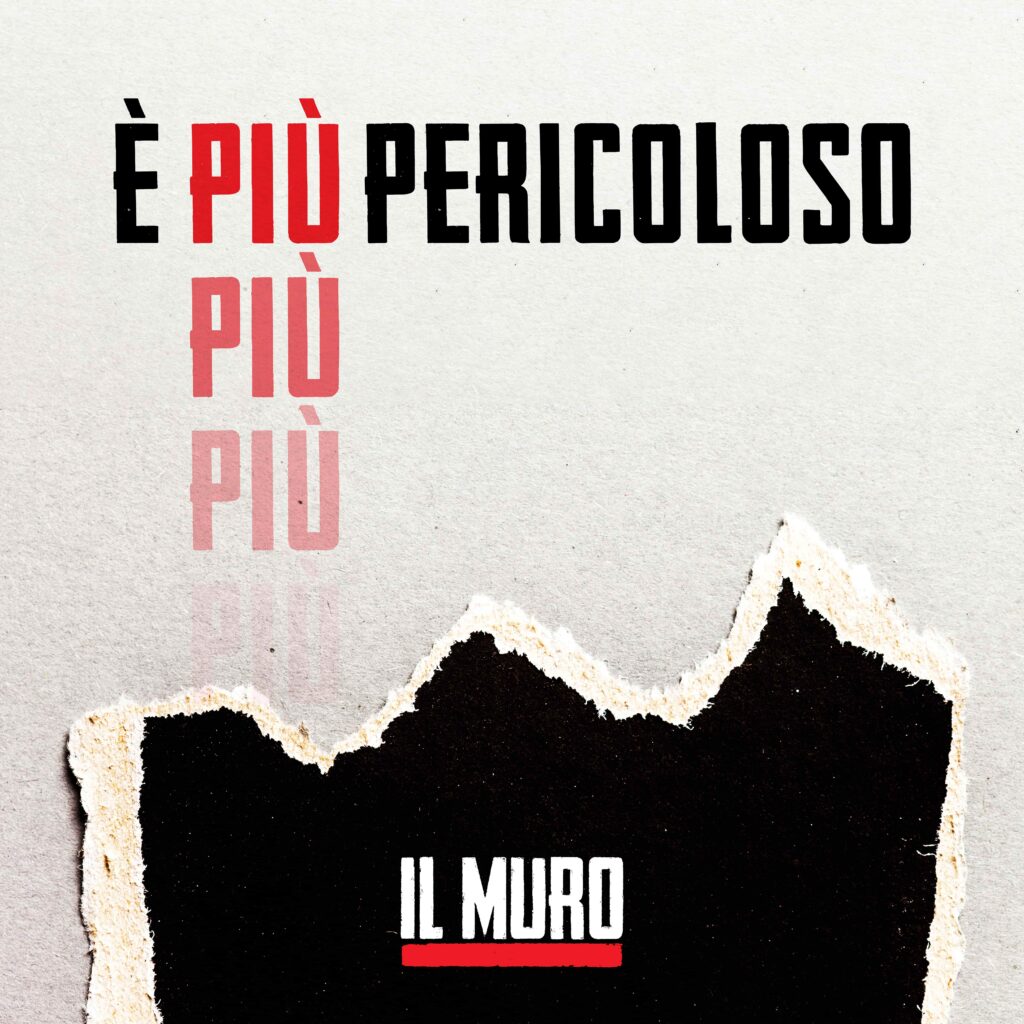 il muro - la copertina del nuovo singolo