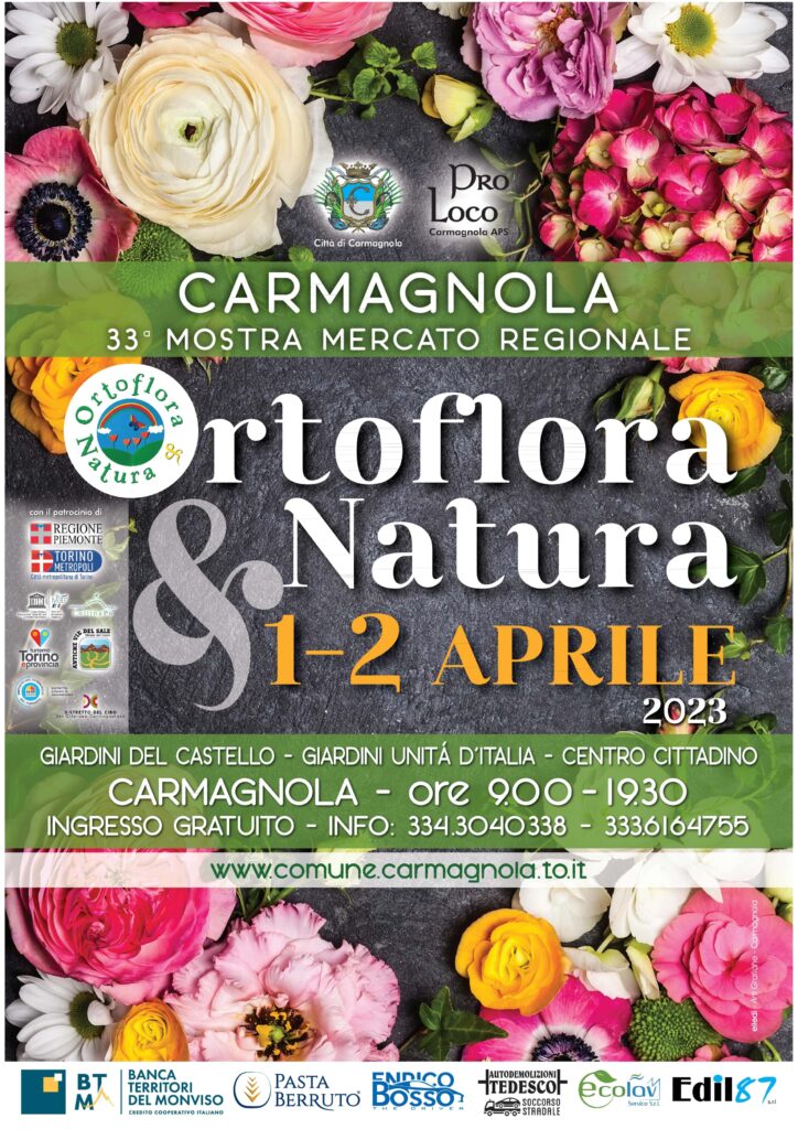 ortoflora e natura - la locandina