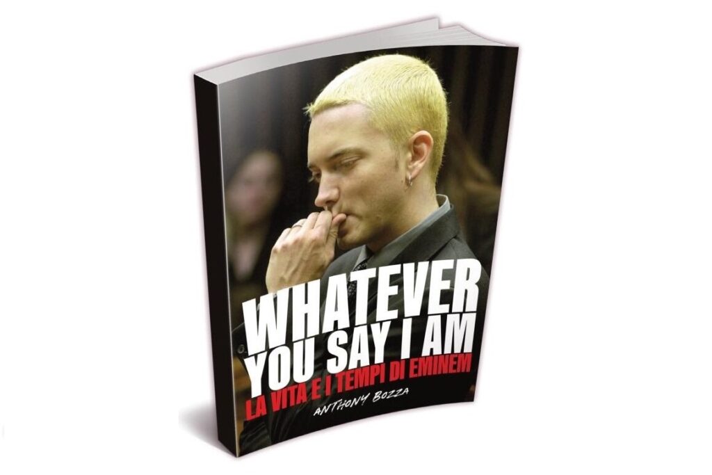 Eminem - la copertina del libro