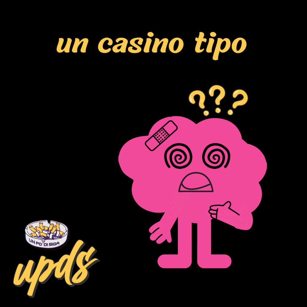 un casino tipo - la copertina del nuovo singolo degli upds