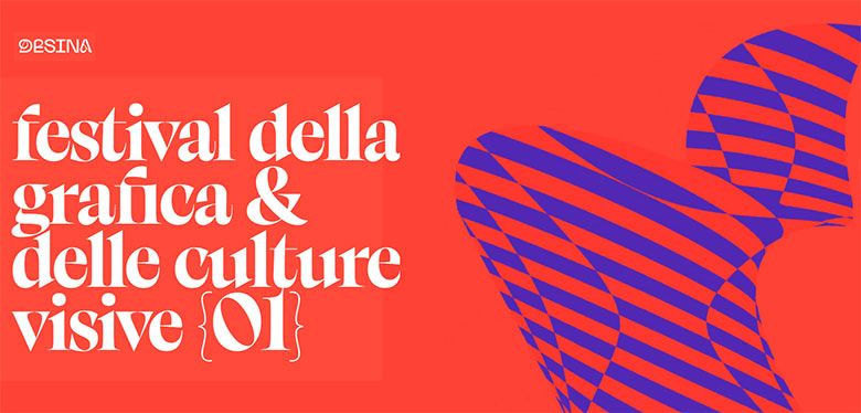 grafica a Napoli  - la locandina di DESINA, il Festival della Grafica e delle Culture visive a Napoli