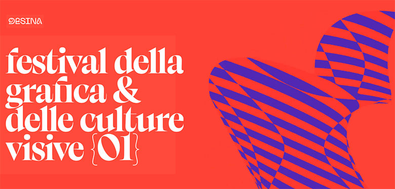 grafica a Napoli - la locandina di DESINA, il Festival della Grafica e delle Culture visive a Napoli