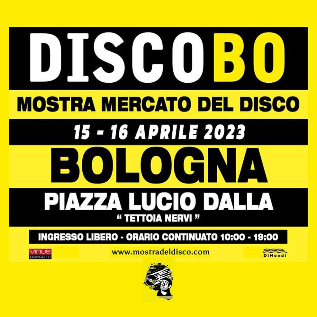 piazza lucio dalla - la locandina dell'evento disco bo