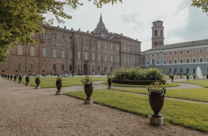 i giardini reali di torino foto panoramica sede di earth day