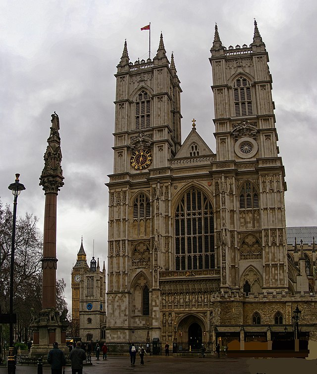 abbazia di Westminster dove avverrà l incoronazione