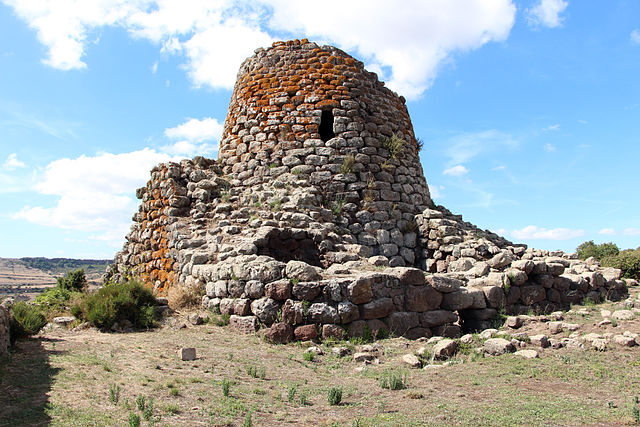 nuraghe santa barbara ben conservato