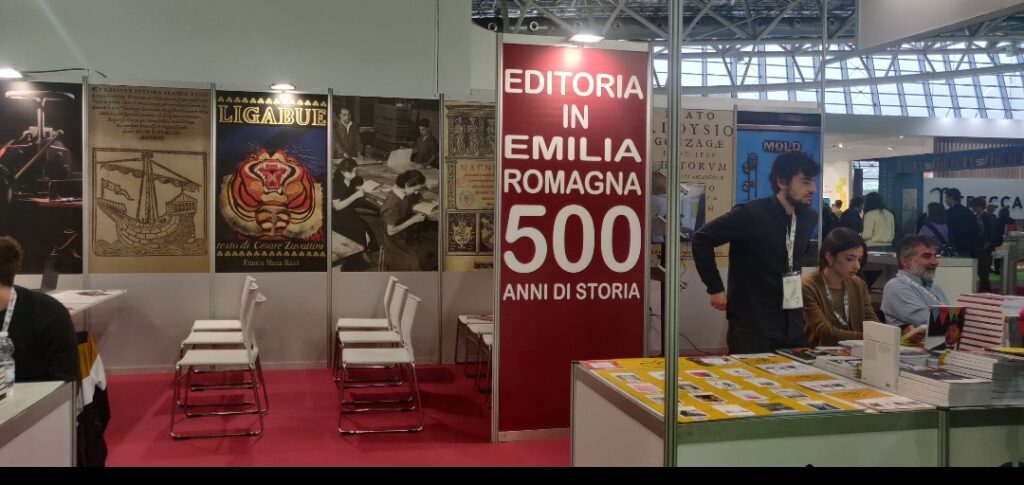 lo stand dell'emilia romagna