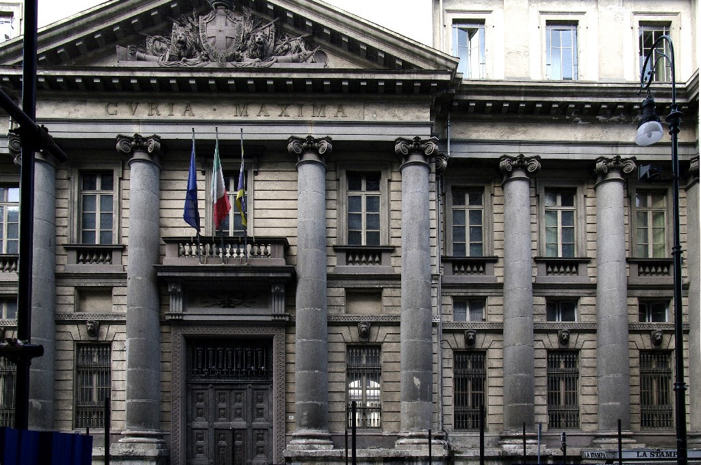 ex palazzo di giustizia di Torino in via corte d appello