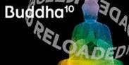 buddha reoladed locandina sui toni arcobaleno preseente al MAo di Torino per notte dei musei 2023