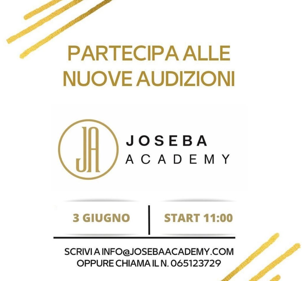 Clementino in Joseba academy per le nuove audizioni - la cartolina