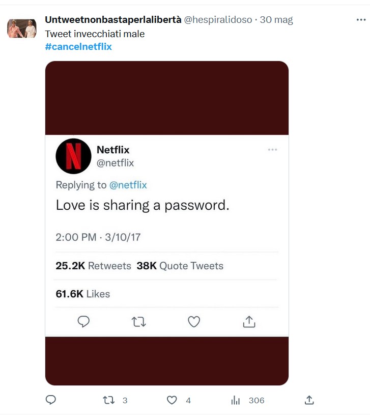 #CancelNetflix