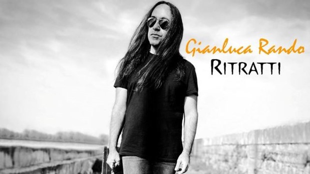 La copertina dell'album ritratti di Gianluca rando