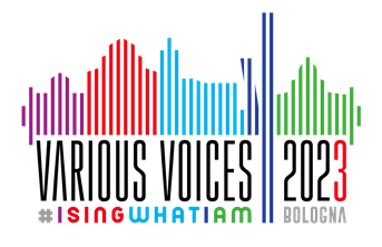 Arcobaleno bolgna Various Voices - il logo