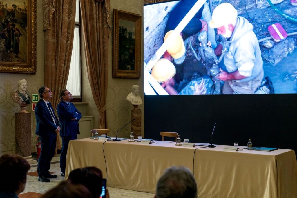 ritrovamento dei bronzi di san casciano