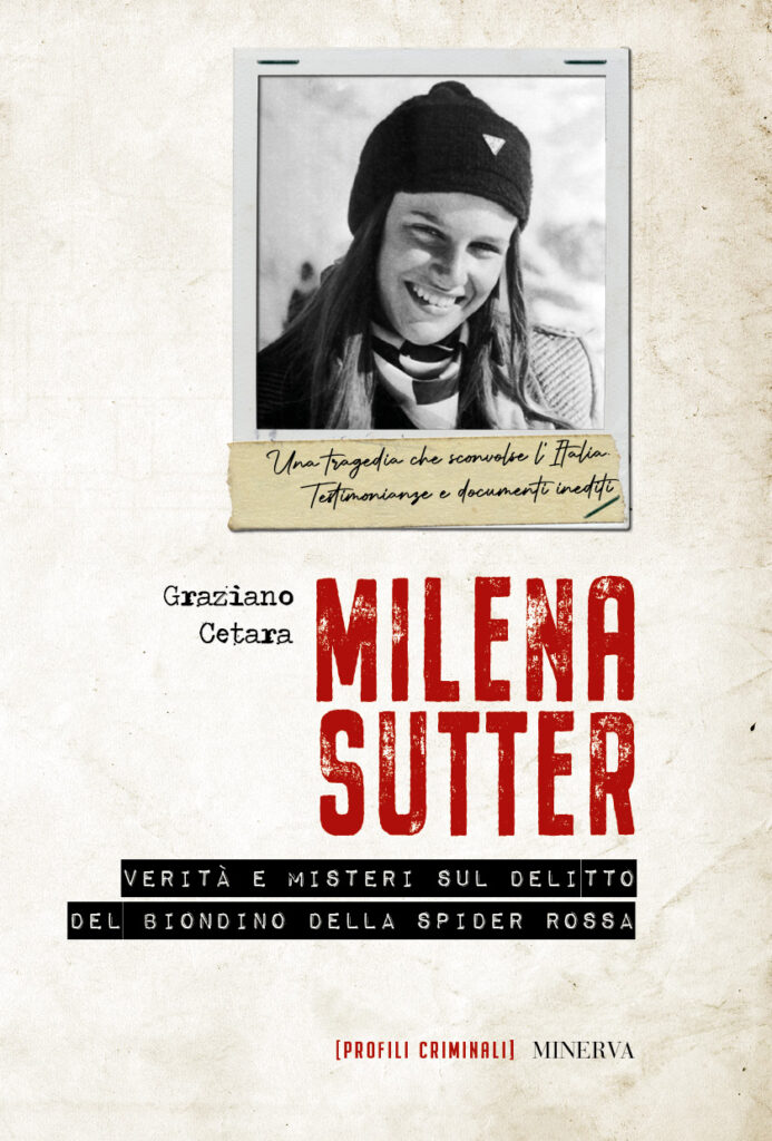 milena sutter - la copertina del libro inchiesta di Graziano Cetara