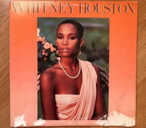 I will always love you - copertina dell'album Whitney Houston