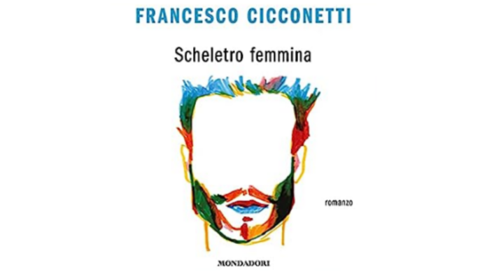 Francesco Cicconetti, transizione, libro, vita, crescita, cambiamento, infanzia, colori, sentimento. Copertina del libro ritrae il disegno del volto di francesco cicconetti.