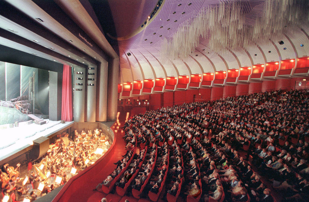 Foto Ramella&Giannese - Fondazione Teatro Regio di Torino  sala del teatro