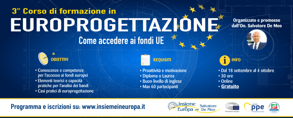 Corso gratuito di Europrogettazione - la locnadina