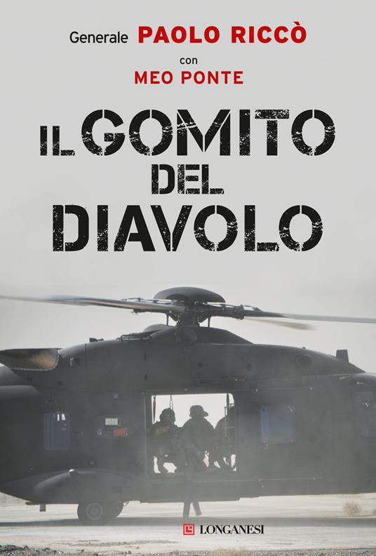 copertina del libro di Paolo Riccò fondo grigi con scritte rosse, in primo piano un aereo militare