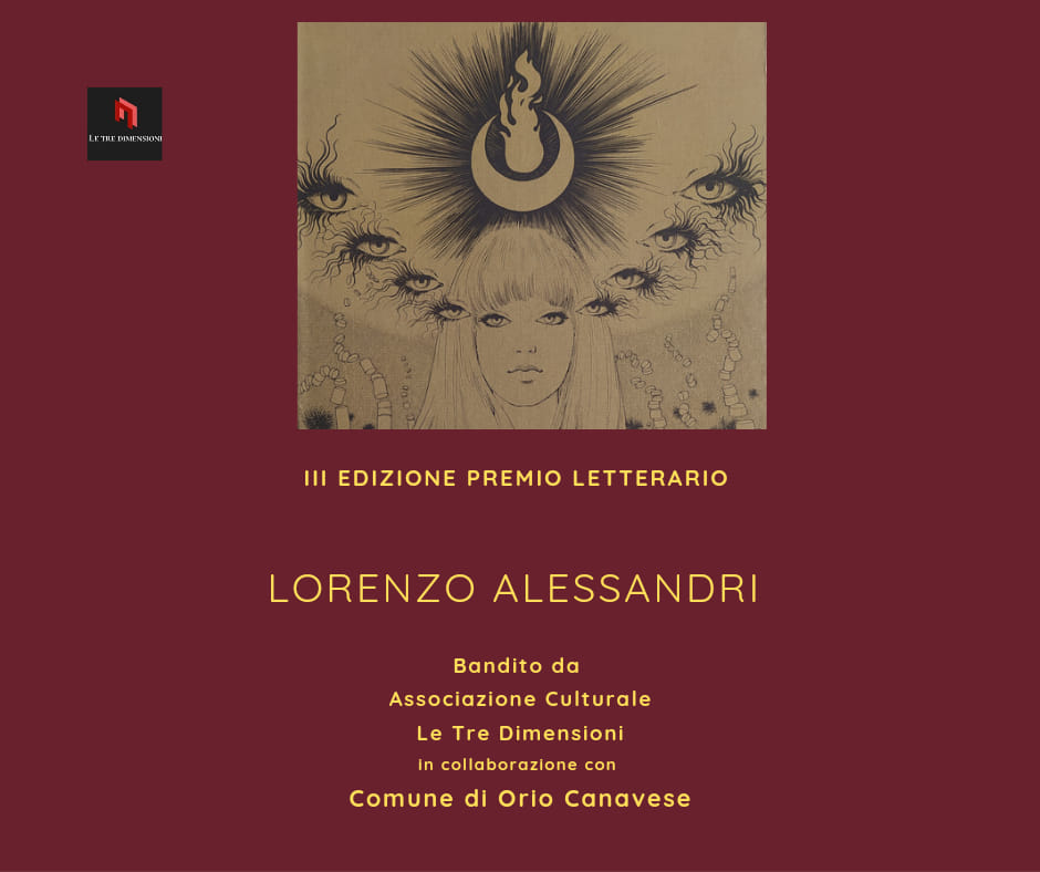 immagine dell'opera luna d'agosto di lorenzo alessandri per il premio letterario 2023