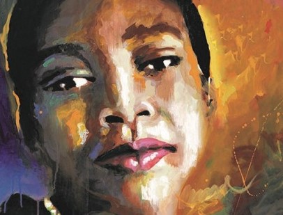 reno brandoni - il disegno del viso di una donna africana