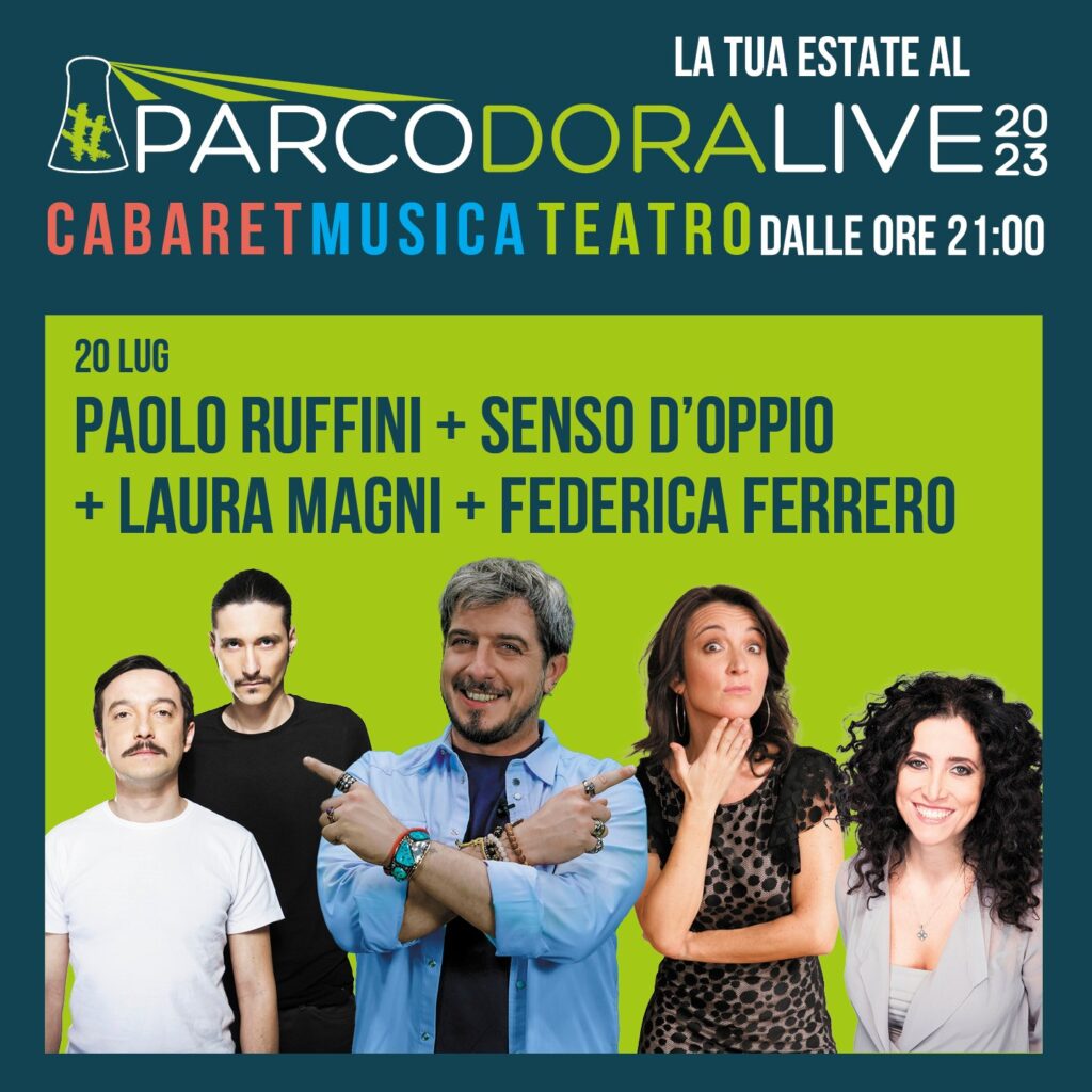 Paolo ruffini and Friends - la locandina