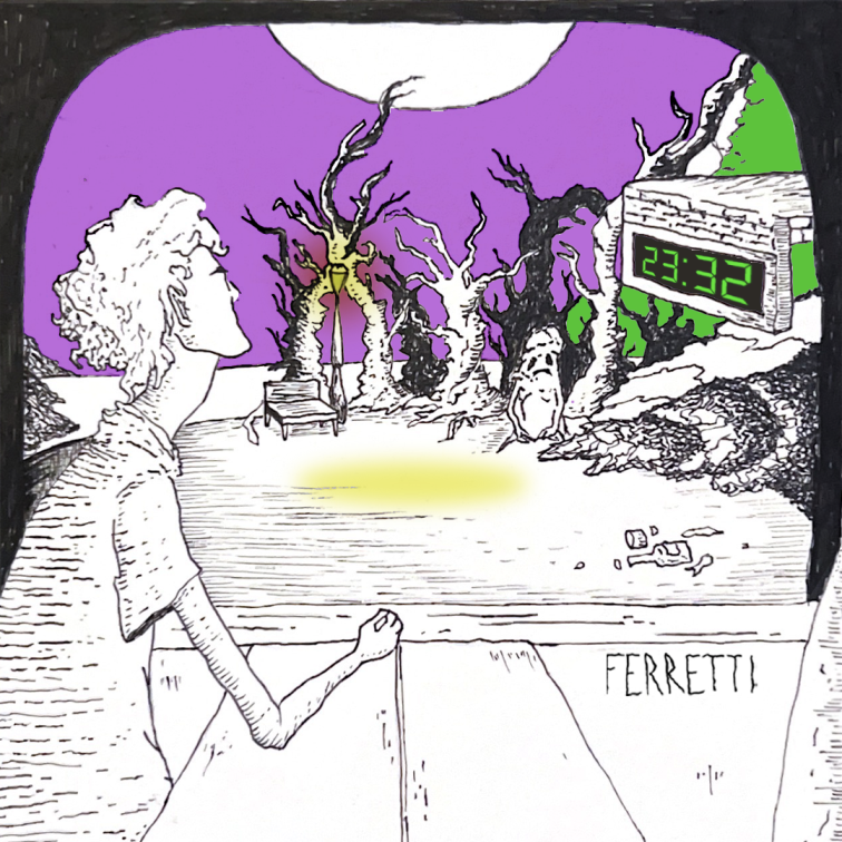 ferretti - la copertina del nuovo ep