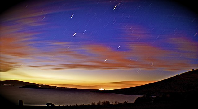 notte di stelle cadenti