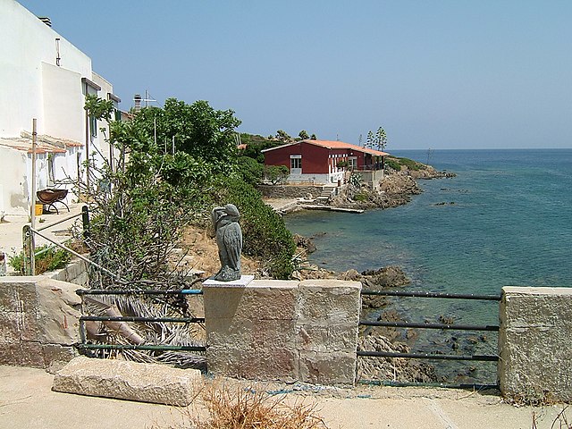 Foresteria di Cala d'Oliva, casa di Falcone e Borsellino all'Asinara - foto licenza CC Federico Gandolfi