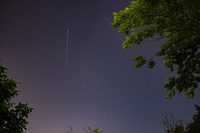  10 agosto notte di stelle cadenti in cielo 