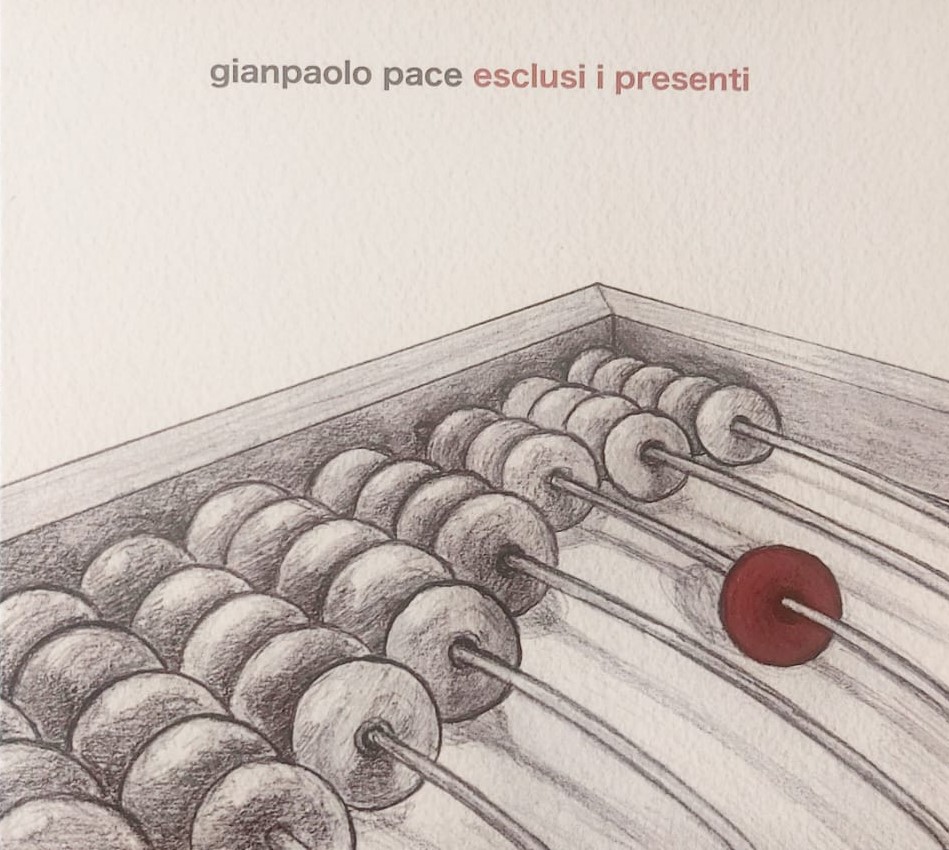 gianpaolo pace - la copertina del nuovo album che fraffigura il disegno di un domino circolare