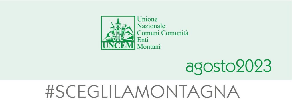 uncem #sceglilamontagna