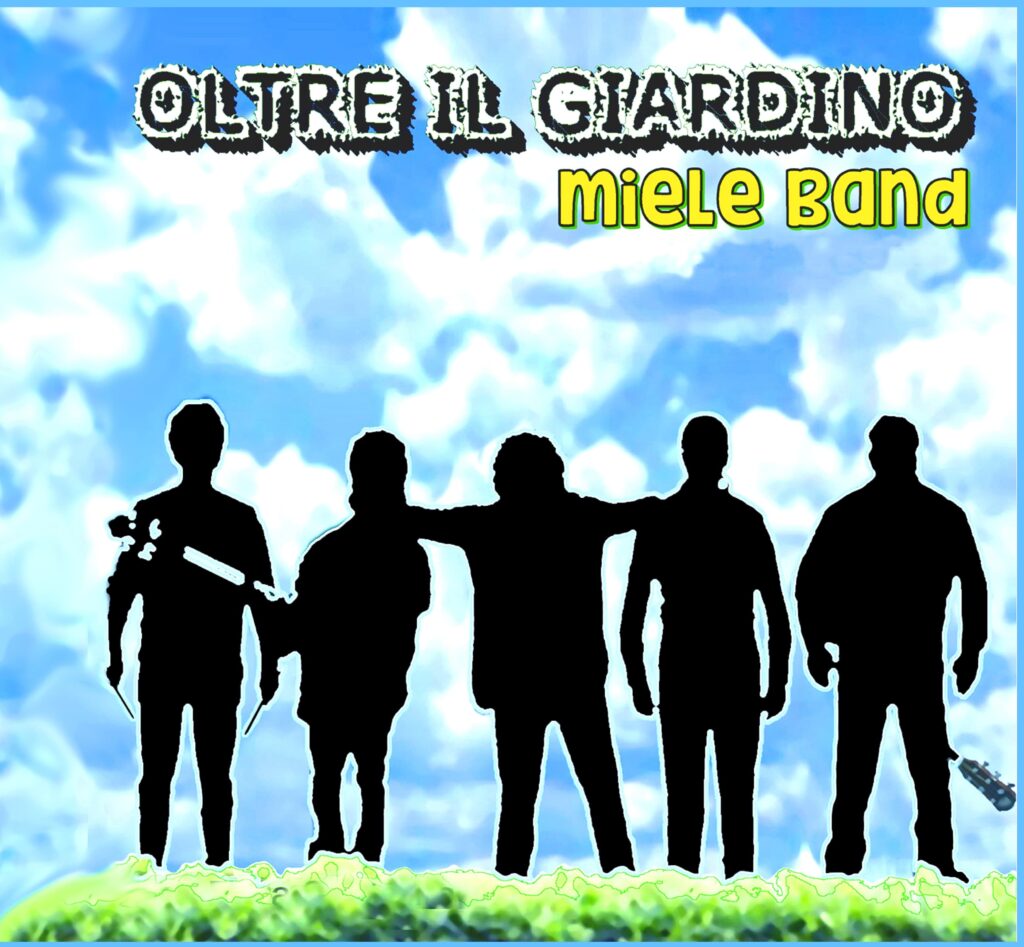 gianfranco caliendo e la miele band - la copertina del nuovo album