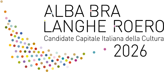 Alba Bra Langhe Roero candidate a Capitale Italiana della Cultura 2026 - logo