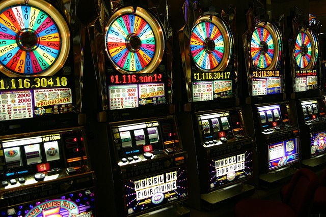 immagine di slot machine a las vegas per il gicoo d azzardo