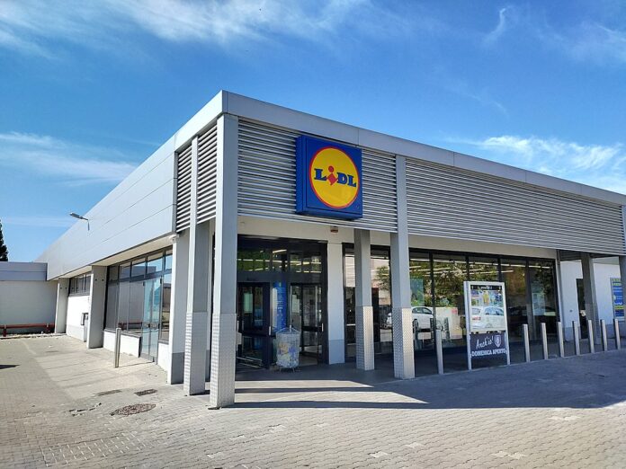 Lidl un punto vendita del supermercato