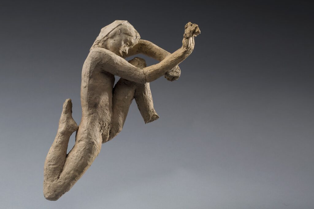 Auguste Rodin
Movimento di danza I con testa della Donna
slava, 1911
Terracotta, 35,2 x 19,7 x 12,5 cm
Parigi, Musée Rodin
© agence photographique du musée Rodin -
Jerome Manoukian