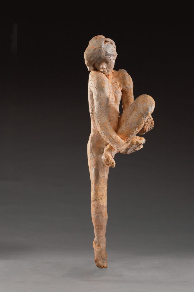 Auguste Rodin
Movimento di danza D con testa della Donna
slava, 1911
Terracotta, 33,5 x 9,5 x 10,4 cm
Parigi, Musée Rodin

© musée Rodin - photo Christian Baraja