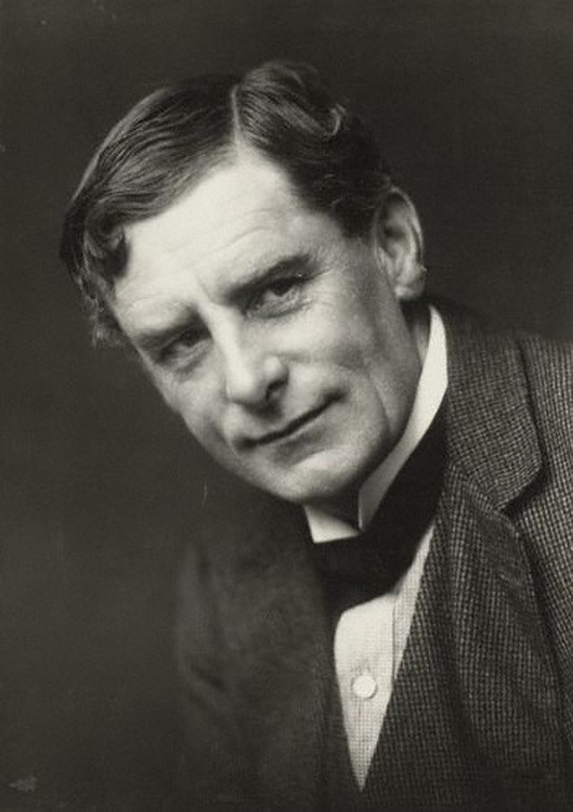 
Walter Sickert photo by George Charles Beresford 1911.