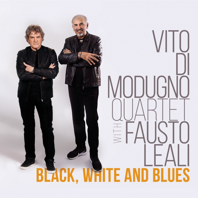 vito di modugno quarte e fausto leali nella copertina del nuovo album