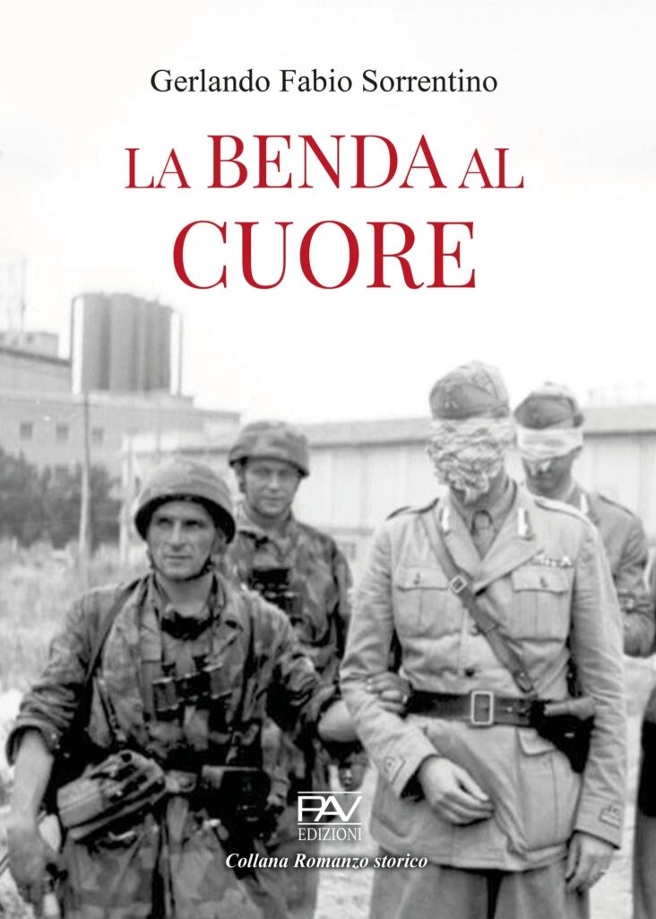 la benda al cuore - la copertina del nuovo romanzo di Gerlando Fabio Sorrentino