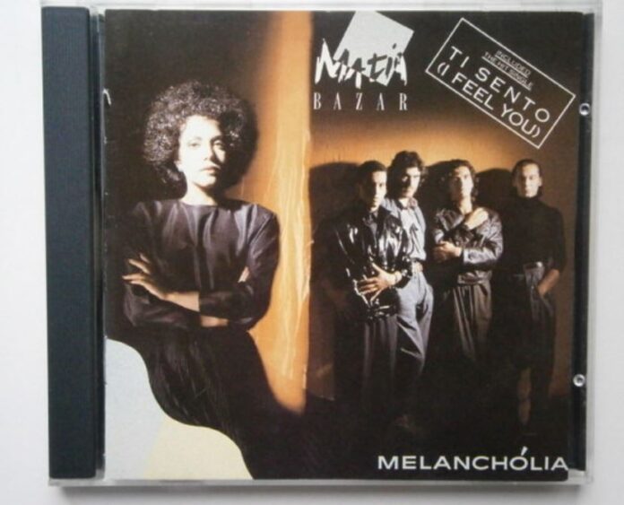 matia bazar - la versione cd della'lbum melancholia del 1985
