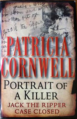 il libro in cui la Cornwell sostiene che Sickert sia Jack lo Squartatore.