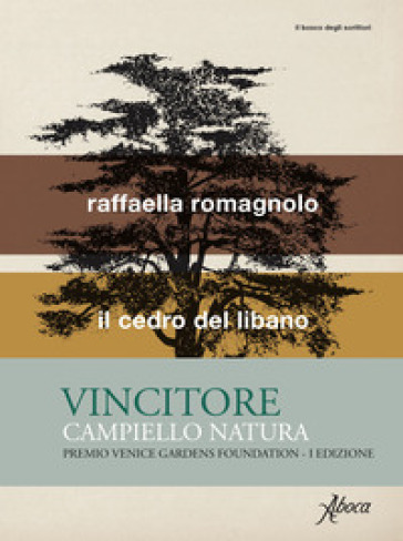 copertina del libro di raffaella Romagnolo il cedro del Libano