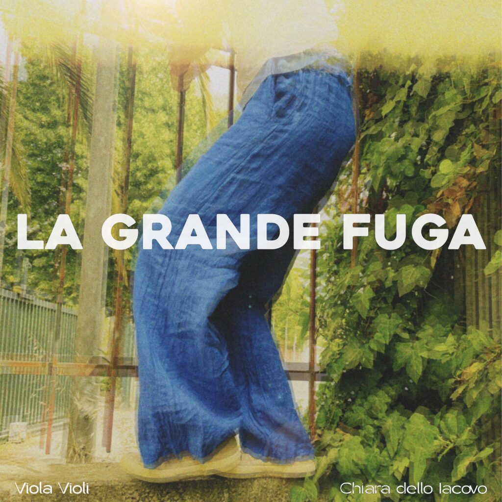 viola violi - la copertina del nuovo singolo che raffigura le gambe di una donna fasciate da un paio di jeans azzurri